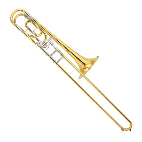 Yamaha YSL640 Professional Trombone with F 